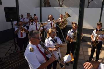 Homenaje en Telde a las víctimas de Spanair en el décimo aniversario del accidente aéreo (Foto Francisco Javier Santana)